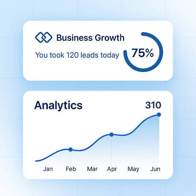 Dashboard de growth